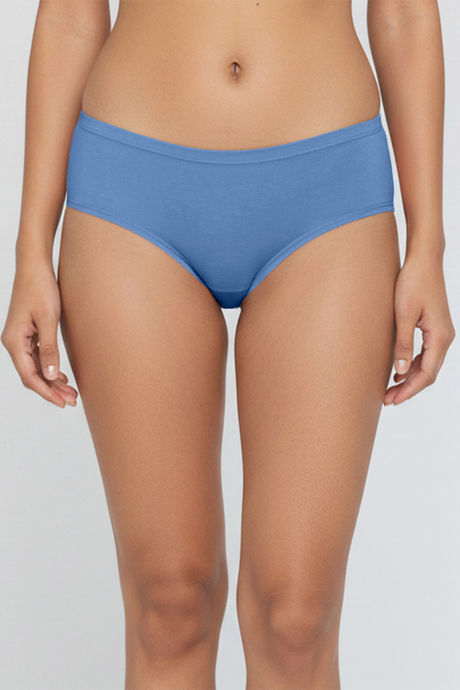 Zivame Low Rise Full Coverage Hipster Panty (Pack of 3) - Multicolor — image 6